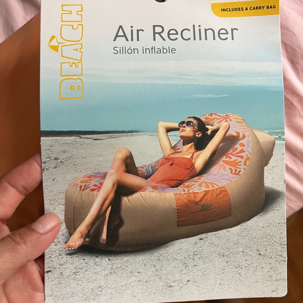 Beach Air Recliner